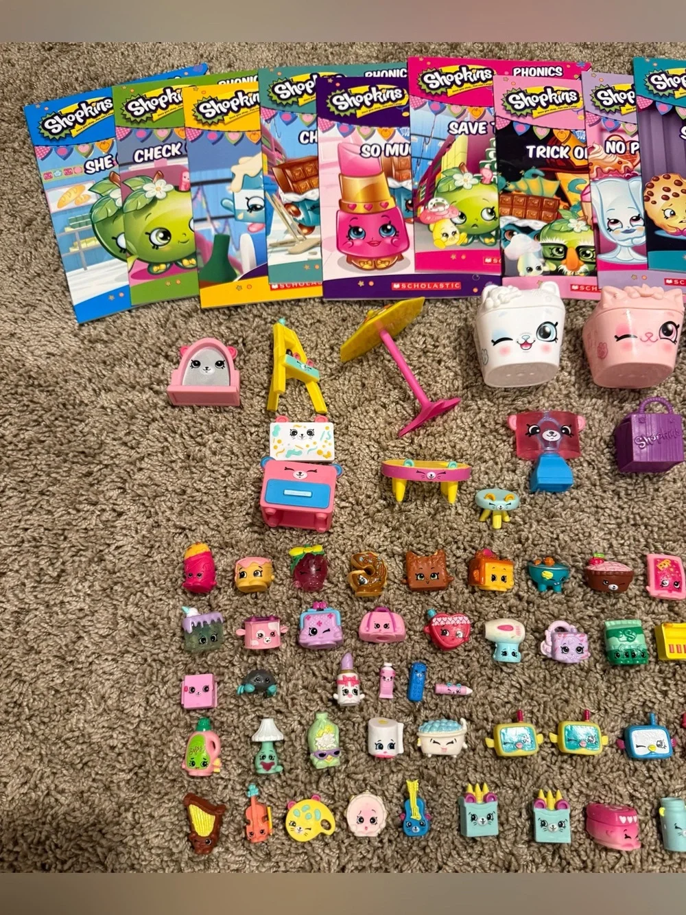 Shopkins 💗 huge